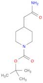 tert-Butyl 4-(2-amino-2-oxoethyl)piperidine-1-carboxylate