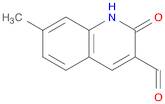 2-Hydroxy-7-methylquinoline-3-carbaldehyde