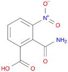 2-Carbamoyl-3-nitrobenzoic acid