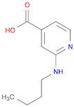 4-Pyridinecarboxylicacid,2-(butylamino)-(9CI)