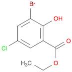 Ethyl 3-bromo-5-chloro-2-hydroxybenzoate