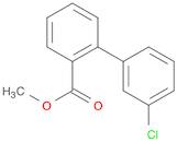 Methyl 3'-chloro-[1,1'-biphenyl]-2-carboxylate