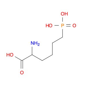 2-Amino-6-phosphonohexanoic acid