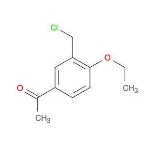 Ethanone,1-[3-(chloromethyl)-4-ethoxyphenyl]-