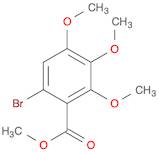 Benzoic acid, 6-bromo-2,3,4-trimethoxy-, methyl ester