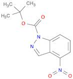 tert-Butyl 4-nitro-1H-indazole-1-carboxylate