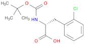 (R)-2-((tert-Butoxycarbonyl)amino)-3-(2-chlorophenyl)propanoic acid