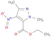 Ethyl 1,3-dimethyl-4-nitro-1H-pyrazole-5-carboxylate