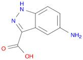 5-Amino-1H-indazole-3-carboxylic acid