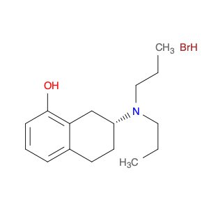 (R)-7-(dipropylamino)-5,6,7,8-tetrahydronaphthalen-1-ol hydrobromide