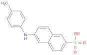 2-Naphthalenesulfonicacid, 6-[(4-methylphenyl)amino]-