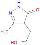 4-(2-hydroxyethyl)-3-methyl-2-pyrazolin-5-one