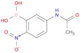 (5-Acetamido-2-nitro)benzeneboronicacid