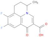 8,9-Difluoro-5-methyl-1-oxo-1,5,6,7-tetrahydropyrido[3,2,1-ij]quinoline-2-carboxylic acid