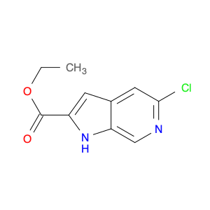 Ethyl 5-chloro-1H-pyrrolo[2,3-c]pyridine-2-carboxylate