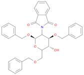 Benzyl 2-Deoxy-2-phthalimido-3,6-di-O-benzyl-β-D-glucopyranoside