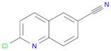 2-Chloroquinoline-6-carbonitrile