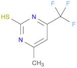 2-Mercapto-4-methyl-6-(trifluoromethyl)pyrimidine