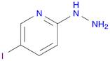 2-Hydrazinyl-5-iodopyridine