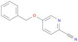 5-(Benzyloxy)picolinonitrile