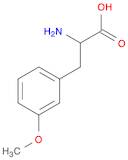 2-Amino-3-(3-methoxyphenyl)propanoic acid