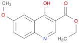 Ethyl 4-hydroxy-6-methoxyquinoline-3-carboxylate