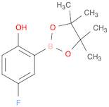 4-Fluoro-2-(4,4,5,5-tetramethyl-1,3,2-dioxaborolan-2-yl)phenol