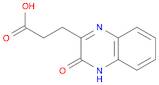 2-Quinoxalinepropanoicacid, 3,4-dihydro-3-oxo-