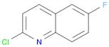 2-Chloro-6-fluoroquinoline