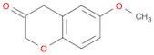 6-Methoxychroman-3-one