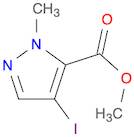 Methyl 4-iodo-1-methyl-1H-pyrazole-5-carboxylate