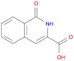 1-Oxo-1,2-dihydroisoquinoline-3-carboxylic acid