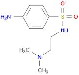 Benzenesulfonamide, 4-amino-N-[2-(dimethylamino)ethyl]-