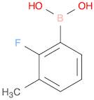 (2-Fluoro-3-methylphenyl)boronic acid