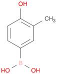 (4-Hydroxy-3-methylphenyl)boronic acid