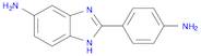 2-(4-Aminophenyl)-1H-benzo[d]imidazol-5-amine