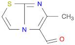 6-Methylimidazo[2,1-b]thiazole-5-carbaldehyde