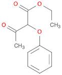 Butanoic acid, 3-oxo-2-phenoxy-, ethyl ester