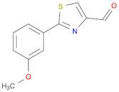 2-(3-Methoxyphenyl)thiazole-4-carbaldehyde