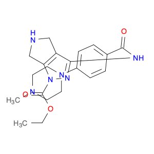 Ethyl 3-(4-(4-methylpiperazin-1-yl)benzamido)-5,6-dihydropyrrolo[3,4-c]pyrazole-1(4H)-carboxylate