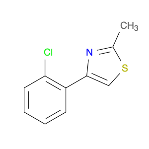 4-(2-Chlorophenyl)-2-methylthiazole