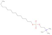 Ethanaminium,2-[[hydroxy(tetradecyloxy)phosphinyl]oxy]-N,N,N-trimethyl-, inner salt