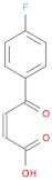 Z-4-(4-FLUORO-PHENYL)-4-OXO-BUT-2-ENOIC ACID