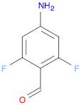 4-Amino-2,6-difluorobenzaldehyde