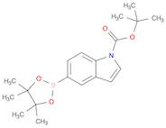 1-TERT-BUTOXYCARBONYLINDOLE-5-BORONIC ACID, PINACOL ESTER