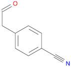 Benzonitrile, 4-(2-oxoethyl)-