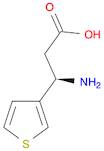 (R)-3-Amino-3-(thiophen-3-yl)propanoic acid