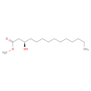 Tetradecanoic acid, 3-hydroxy-, methyl ester, (R)-