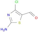 2-Amino-4-chlorothiazole-5-carbaldehyde