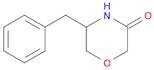 5-Benzylmorpholin-3-one